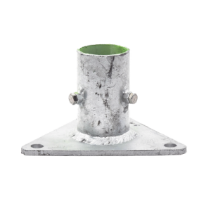 Imagen principal de Base Triangular para Mástil 1-2" - SYSCOM TOWERS SLM-BA-5G