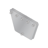 Imagen principal de Placas Igualadoras Galvanizadas 5 Retenidas 30x30x50cm, SYSCOM TOWERS SP-303050-G
