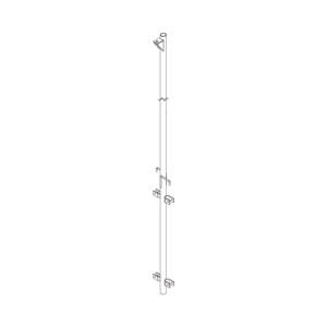Imagen principal de Pluma Elevadora Aluminio 4m para Torres STZ, SYSCOM TOWERS SPLUMAP