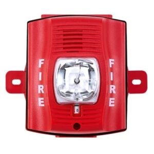 Imagen principal de Sirena con Lámpara Estroboscópica para Exterior a 2 Hilos con Configuración Estroboscópica Seleccionable