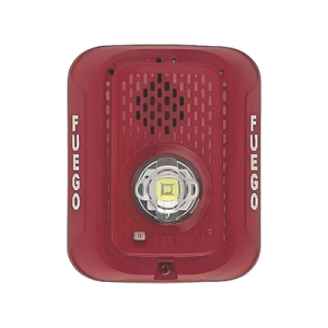 Imagen principal de Sirena Estroboscópica LED de Pared SYSTEM SENSOR P2RLEDSP