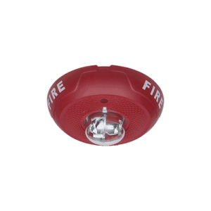 Imagen principal de Sirena Estroboscópica LED Roja de Techo - SYSTEM SENSOR PC2-RL