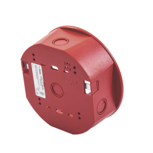 Imagen principal de Sirena Techo Roja Moderna SYSTEM SENSOR SBB-CRL