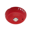 Imagen principal de Luz Estroboscópica LED Roja para Alarma Incendio, SYSTEM SENSOR SCR-LED