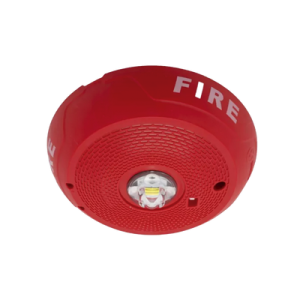 Imagen principal de Luz Estroboscópica LED Roja para Alarma Incendio, SYSTEM SENSOR SCR-LED