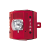 Imagen principal de Sirena Estroboscópica Exterior Roja Alta Potencia, SYSTEM SENSOR SP-SRK