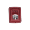 Imagen principal de Bocina Estroboscópica LED Roja Pared - SYSTEM SENSOR SPS-RL