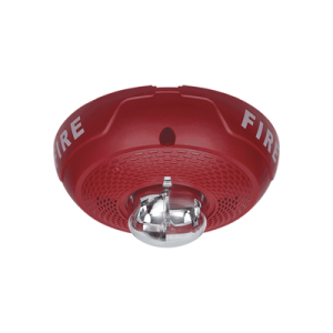 Imagen principal de Bocina Estroboscópica LED Techo Roja - SYSTEM SENSOR SPSCRLSP