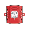 Imagen principal de Bocina Estroboscópica Exterior Roja SYSTEM SENSOR SPSRKSP