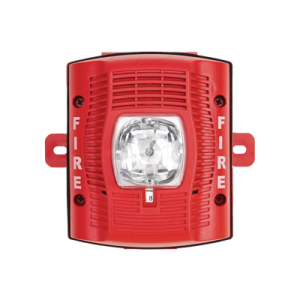 Imagen principal de Bocina Estroboscópica Exterior Roja SYSTEM SENSOR SPSRKSP