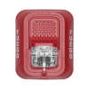 Imagen principal de Estrobo Pared Rojo Sistema Alerta SYSTEM SENSOR SRL-SP