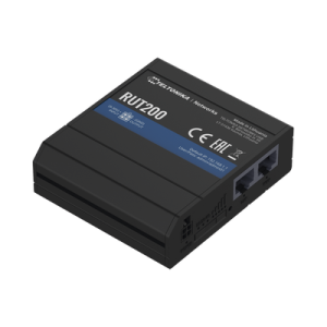 Imagen principal de Router 4G LTE Industrial TELTONIKA RUT200