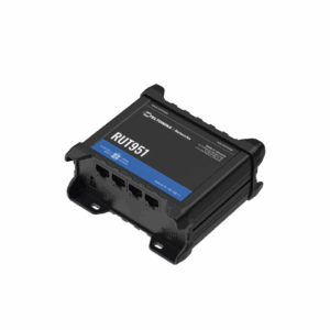 Imagen principal de Router LTE Dual SIM Teltonika RUT951: 4G, 4 Puertos Ethernet