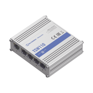Imagen principal de Switch Gigabit Industrial 5 Puertos TELTONIKA TSW110