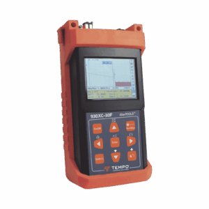 Imagen principal de OTDR Fibra Óptica 1310/1550/1625nm - Prueba Viva, TEMPO 930XC-30F-APC-SC
