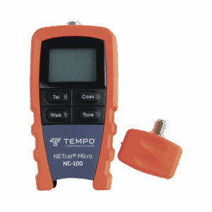 Imagen de galería 1 de Probador de Cables de Red TEMPO NC-100