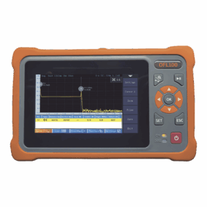 Imagen de galería 1 de Probador Fibra Óptica OTDR 1310/1550nm SC/APC, TEMPO OFL100