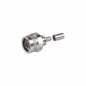 Imagen principal de Conector N Macho Plegable RG8X/LMR240/9258 Pin Cautivo - Times Microwave EZ-240-NM-HX
