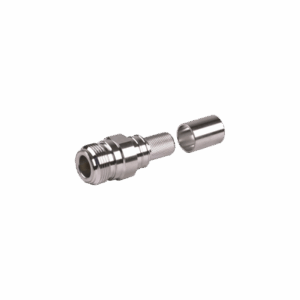 Imagen principal de Conector N Hembra Plegable RG8/LMR400 Pin Cautivo - Times Microwave EZ-400-NF-X