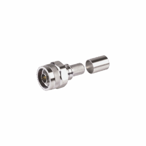 Imagen de galería 1 de Conector N Macho Plegable Hexagonal con Pin Cautivo RG8, Times Microwave EZ-400-NM-HX
