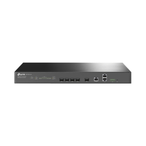 Imagen de galería 1 de Terminal GPON TP-LINK 4 Puertos 512 ONUs Gigabit - TP-LINK DS-P7001-04