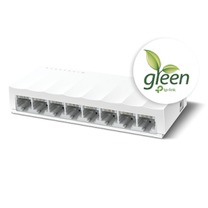 Imagen de galería 1 de Switch TP-LINK 8 Puertos 10/100Mbps - TP-LINK LS1008