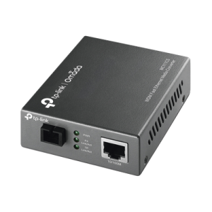 Imagen de galería 1 de Convertidor Fibra Óptica TP-LINK 20km RJ45/SC, TP-LINK MC111CS