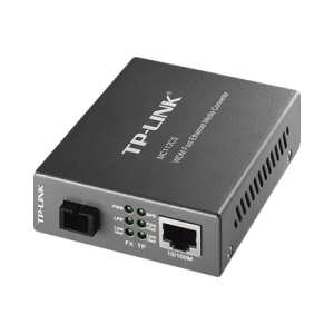 Imagen de galería 1 de Convertidor Fibra Óptica TP-LINK MC112CS - 20km, RJ45 a SC/UPC, TP-LINK MC112CS