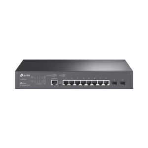 Imagen de galería 1 de Switch Gigabit TP-LINK 8 Puertos + 2 SFP Gestionado Omada SDN, TP-LINK TL-SG3210