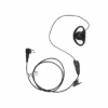 Imagen principal de Micrófono de solapa con gancho auricular en forma de D para radios Motorola GP300/SP50/P1225/PRO315/MAGONE/EP450/EP350