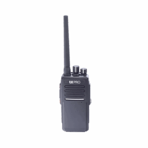 Imagen de galería 1 de Radio Portátil VHF 136-174 MHz, Digital DMR-Analógico, 5 W, Incluye antena, batería, cargador y clip