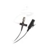 Imagen principal de Micrófono de Solapa con Audífono Ajustable al oído. Para MOTOTRBO, SLIM DP2400, DP2600, XPR3300, XPR3500, DP3441, XiR P6600, XiR P6620, XiR E8608, XiR E8600, DEP550, DEP570, DGP8050 ELITE, XiR E8600, XiR E8606, MOTOROLA TETRA:MTP3100,