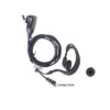 Imagen principal de Micrófono - Audífono de solapa ajustable al oído para HYT BD-506 y Motorola EP450/ RVA50/ DTR620/ DTR720/ DEP450/ EP350/ VX80/ MAG ONE