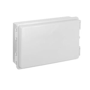Imagen principal de Gabinete NEMA 4X, Puerta y Cuerpo Color Gris (290 x 190 x 100 mm) Incluye Plato Interno.
