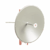 Imagen principal de Antena altamente direccional, Ganancia de 36 dBi, Amplio rango frecuencia (4.9 - 6.5 GHz), Conectores N-Hembra, incluye montaje para torre y montaje estabilizador para fuertes vientos.