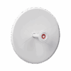 Imagen principal de Antena direccional para C5x, Doble polaridad 45 ° y 90 °, 4.9 - 6.5 GHz, 2 ft, Ganancia de 30 dBi, Montaje incluido