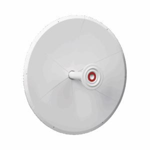 Imagen principal de Antena direccional para C5x, Doble polaridad 45 ° y 90 °, 4.9 - 6.5 GHz, 2 ft, Ganancia de 30 dBi, Montaje incluido