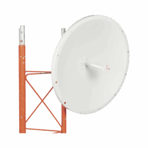 Imagen principal de Antena Direccional en Frecuencia Extendida / 4.8 - 6.5 GHz / 28 dBi / Conector con jumper N-Macho incluido/ Polaridad en 90º y 45º / Montaje incluido para torre o mástil