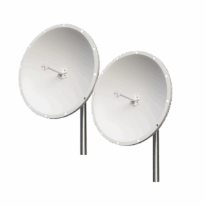 Imagen principal de Kit de 2 Antenas Parabólicas de Frecuencia Extendida, 4.8 - 6.5 GHz, 28 dBi, Conectores N-Macho