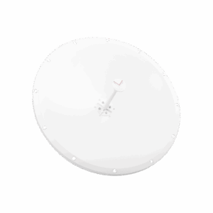 Imagen principal de Antena Direccional en Frecuencia Extendida / 4.8 - 6.5 GHz / 28 dBi / Conector con jumper SMA-Macho Inverso incluido/ Polaridad en 90º y 45º / Montaje incluido para torre o mástil