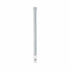 Imagen principal de Antena Omnidireccional, Amplia cobertura en 360º y Doble banda de 2.4 / 5 GHz, Ganancia de 9 dBi, Conector N-macho