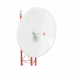 Imagen de galería 1 de Antena direccional de 3ft, 4.9 a 6.5 GHz, Ganancia 34 dBi, Conectores SMA, Polarización doble, incluye montaje para torre o mástil