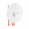 Imagen principal de Antena direccional de 3ft, 4.9 a 6.5 GHz, Ganancia 34 dBi, Conectores SMA, Polarización doble, incluye montaje para torre o mástil