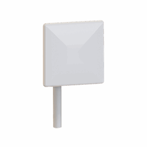 Imagen de galería 1 de Antena tipo panel para exterior, 5.1 - 5.8 GHz, Ganancia 23 dBi, Dimensiones 30 x 30 x 4.5 cm, Conector N-hembra,