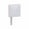 Imagen principal de Antena tipo panel para exterior, 5.1 - 5.8 GHz, Ganancia 23 dBi, Dimensiones 30 x 30 x 4.5 cm, Conector N-hembra,