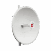 Imagen principal de Antena direccional de 2ft, 5.1 a 7.1 GHz, Ganancia 30 dBi, Conectores N-hembra, Polarización doble, incluye montaje para torre o mástil