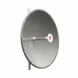 Imagen principal de Antena direccional de 3 ft, 5.1 a 7.1 GHz, Ganancia 34 dBi, Conectores N-hembra, Polarización doble, incluye montaje para torre o mástil