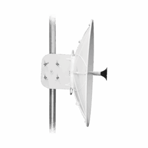 Imagen principal de Antena direccional para B11, Doble polaridad, 10 a 11.7 GHz, 2 ft, Alta ganancia en 34 dBi, Montaje incluido