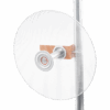Imagen principal de Antena direccional de alta resistencia la viento, Ganancia de 34 dBi, frecuencia (4.9 - 6.5 GHz), Conectores N-hembra, Polarización doble, incluye montaje para torre o mástil