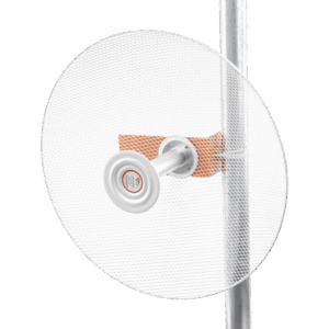 Imagen de galería 1 de Antena direccional de alta resistencia la viento, Ganancia de 34 dBi, frecuencia (4.9 - 6.5 GHz), Conectores N-hembra, Polarización doble, incluye montaje para torre o mástil